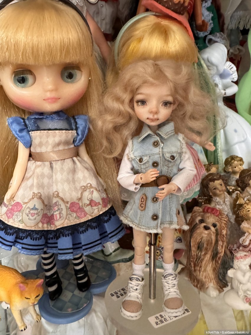 Подставка для Жу — Одежда и обувь для кукол BJD (БЖД): 1/3 (фото 10)