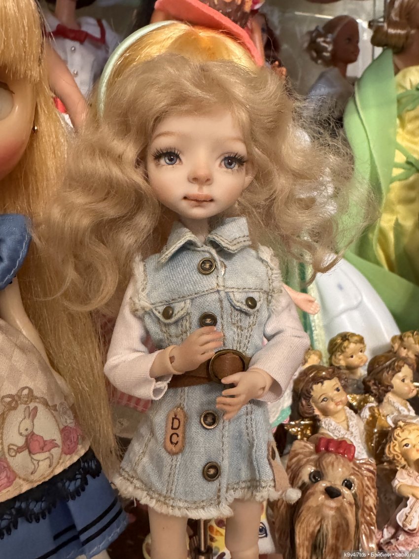 Подставка для Жу — Одежда и обувь для кукол BJD (БЖД): 1/3