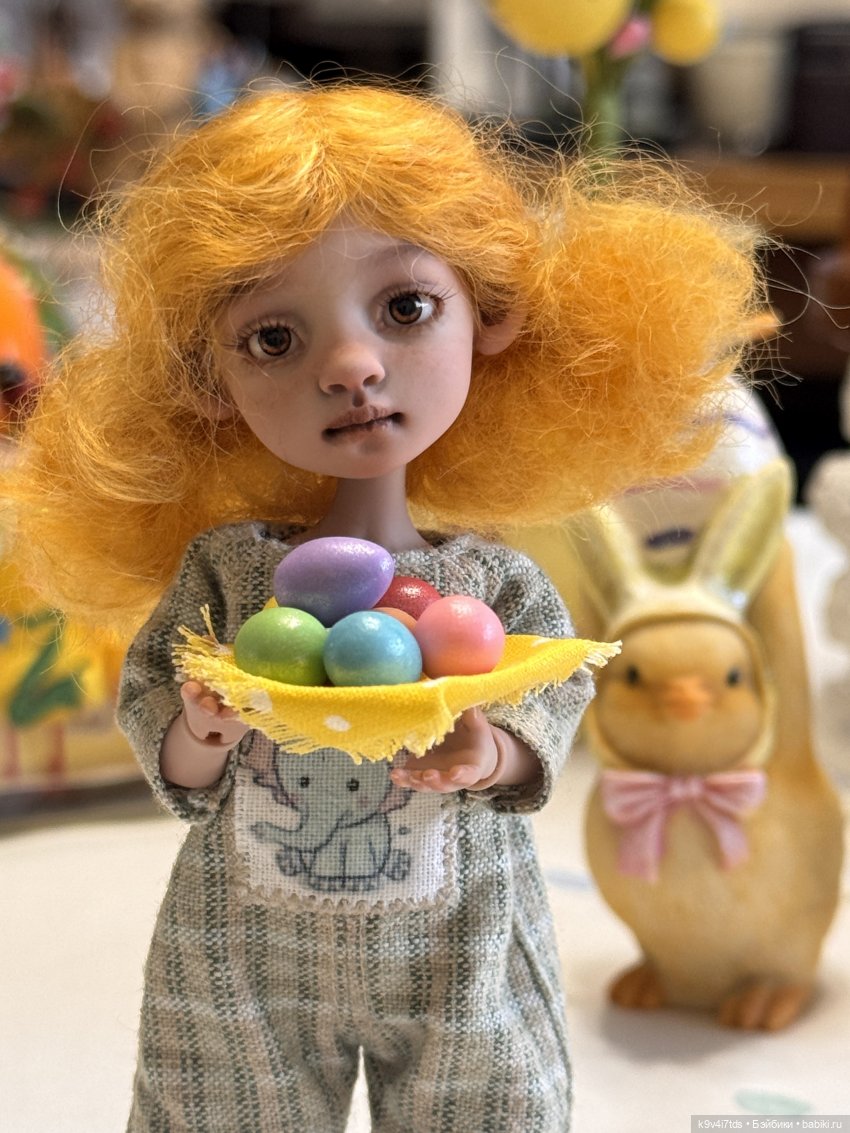 Лоло встречает Светлый праздник Пасхи | Бэйбики Лоло встречает Светлый праздник Пасхи (фото 9)