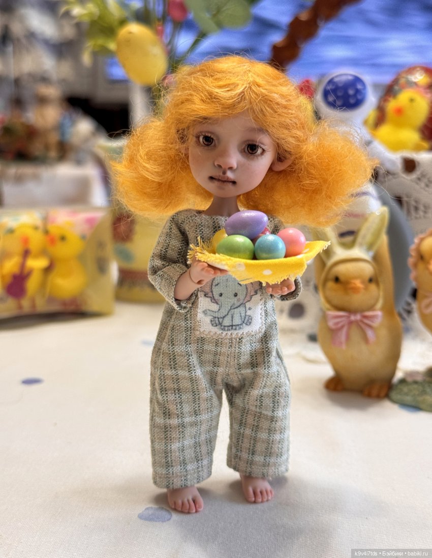 Лоло встречает Светлый праздник Пасхи | Бэйбики Лоло встречает Светлый праздник Пасхи (фото 8)