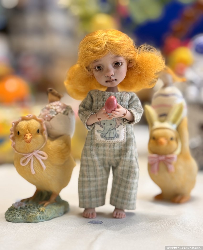 Лоло встречает Светлый праздник Пасхи | Бэйбики Лоло встречает Светлый праздник Пасхи