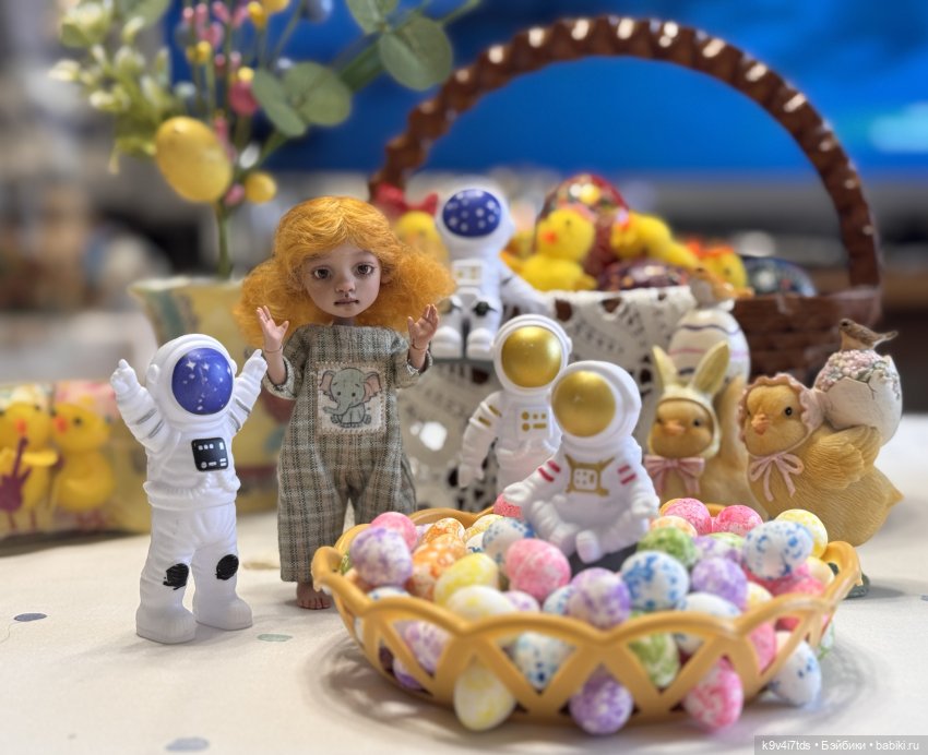 Лоло встречает Светлый праздник Пасхи | Бэйбики Лоло встречает Светлый праздник Пасхи (фото 6)