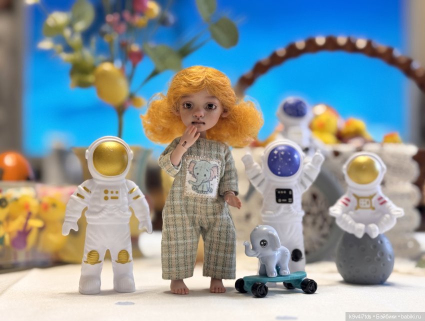 Лоло встречает Светлый праздник Пасхи | Бэйбики Лоло встречает Светлый праздник Пасхи (фото 4)