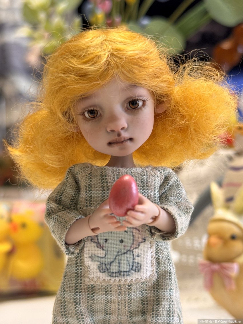 Лоло встречает Светлый праздник Пасхи | Бэйбики Лоло встречает Светлый праздник Пасхи