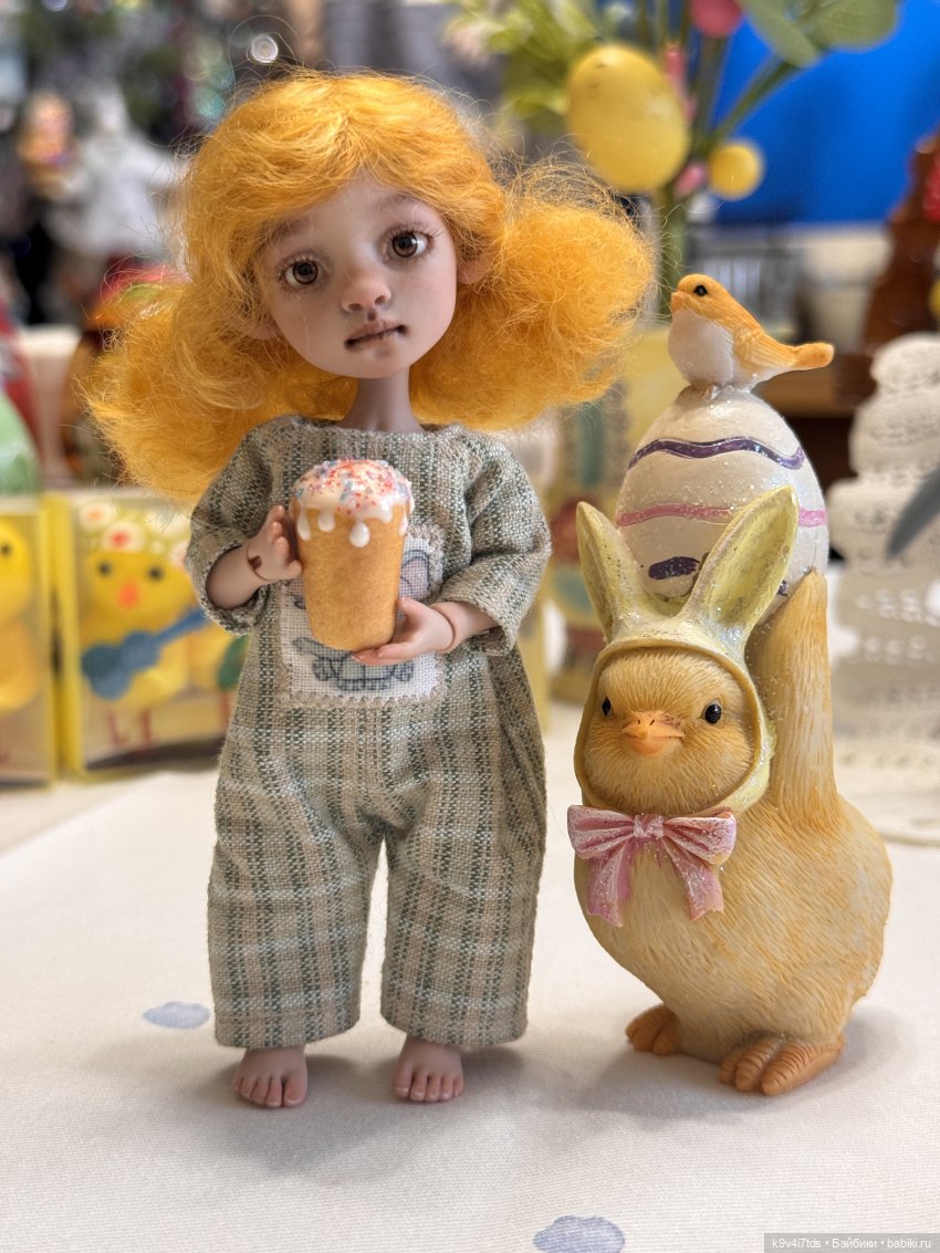 Лоло встречает Светлый праздник Пасхи | Бэйбики Лоло встречает Светлый праздник Пасхи