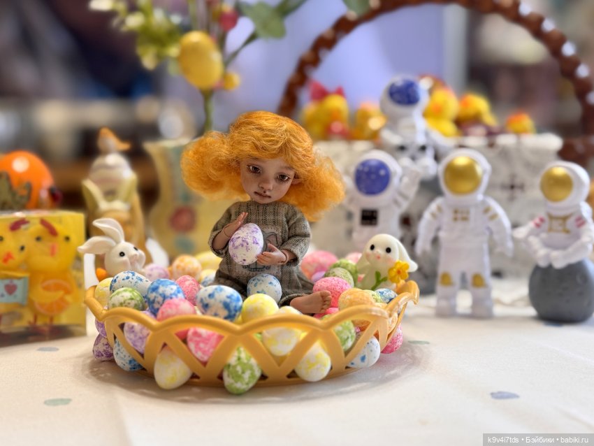 Лоло встречает Светлый праздник Пасхи | Бэйбики Лоло встречает Светлый праздник Пасхи