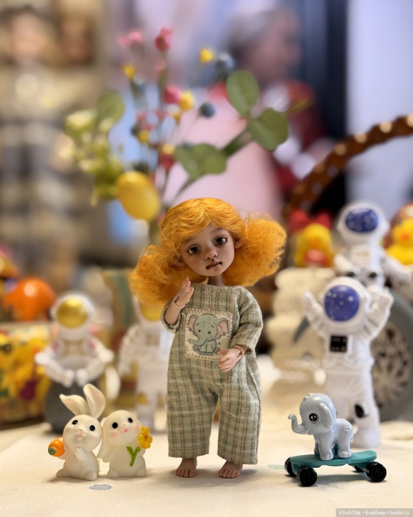 Лоло встречает Светлый праздник Пасхи | Бэйбики Лоло встречает Светлый праздник Пасхи (фото 3)