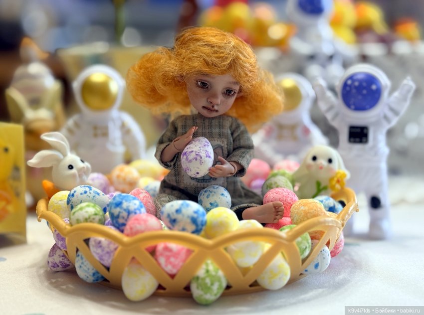 Лоло встречает Светлый праздник Пасхи | Бэйбики Лоло встречает Светлый праздник Пасхи (фото 2)