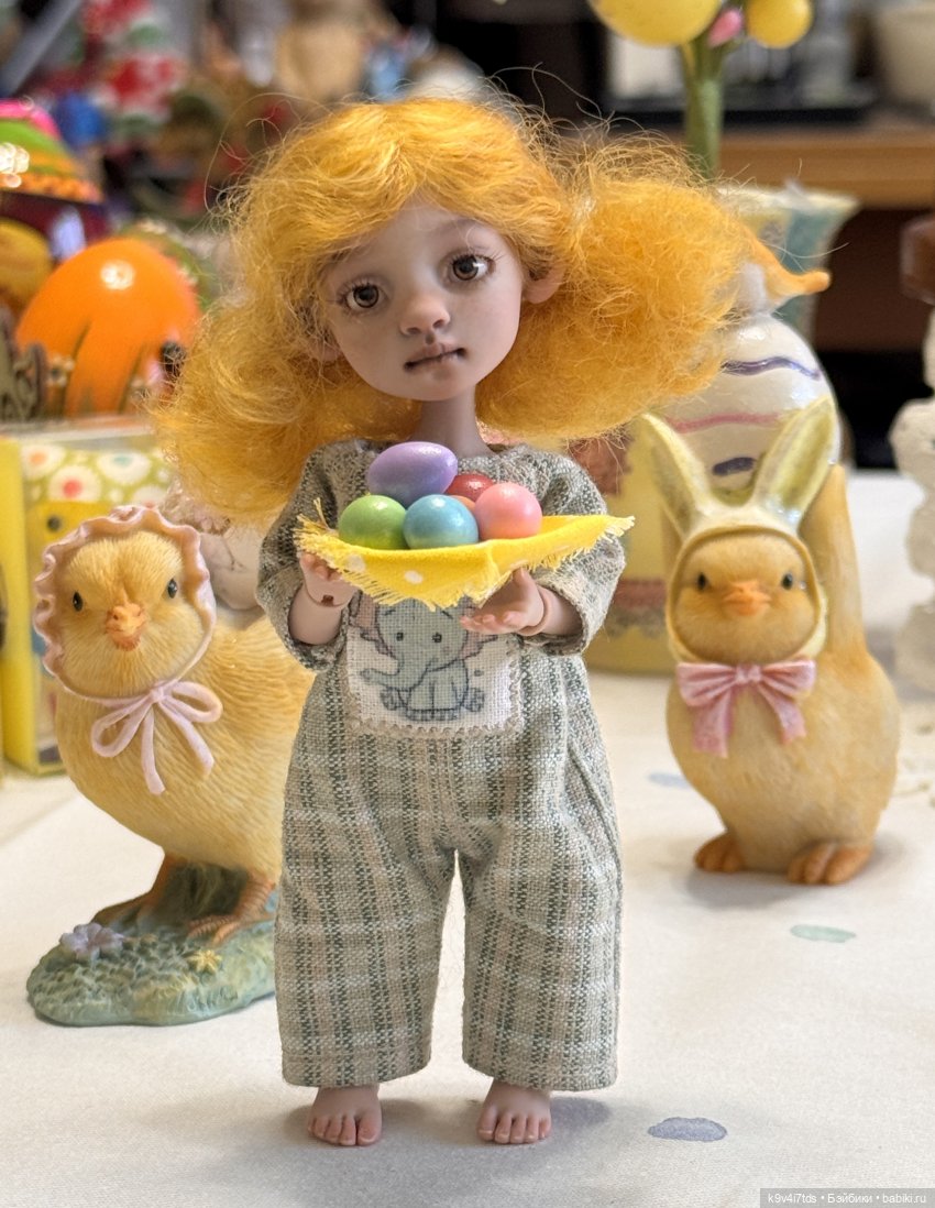 Лоло встречает Светлый праздник Пасхи | Бэйбики Лоло встречает Светлый праздник Пасхи (фото 10)