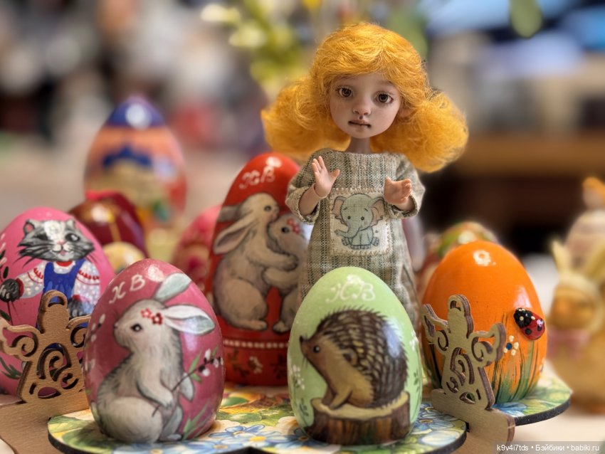 Лоло встречает Светлый праздник Пасхи | Бэйбики Лоло встречает Светлый праздник Пасхи