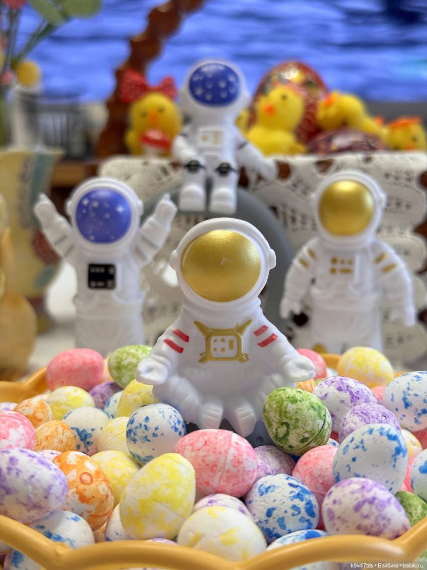 Лоло встречает Светлый праздник Пасхи | Бэйбики Лоло встречает Светлый праздник Пасхи