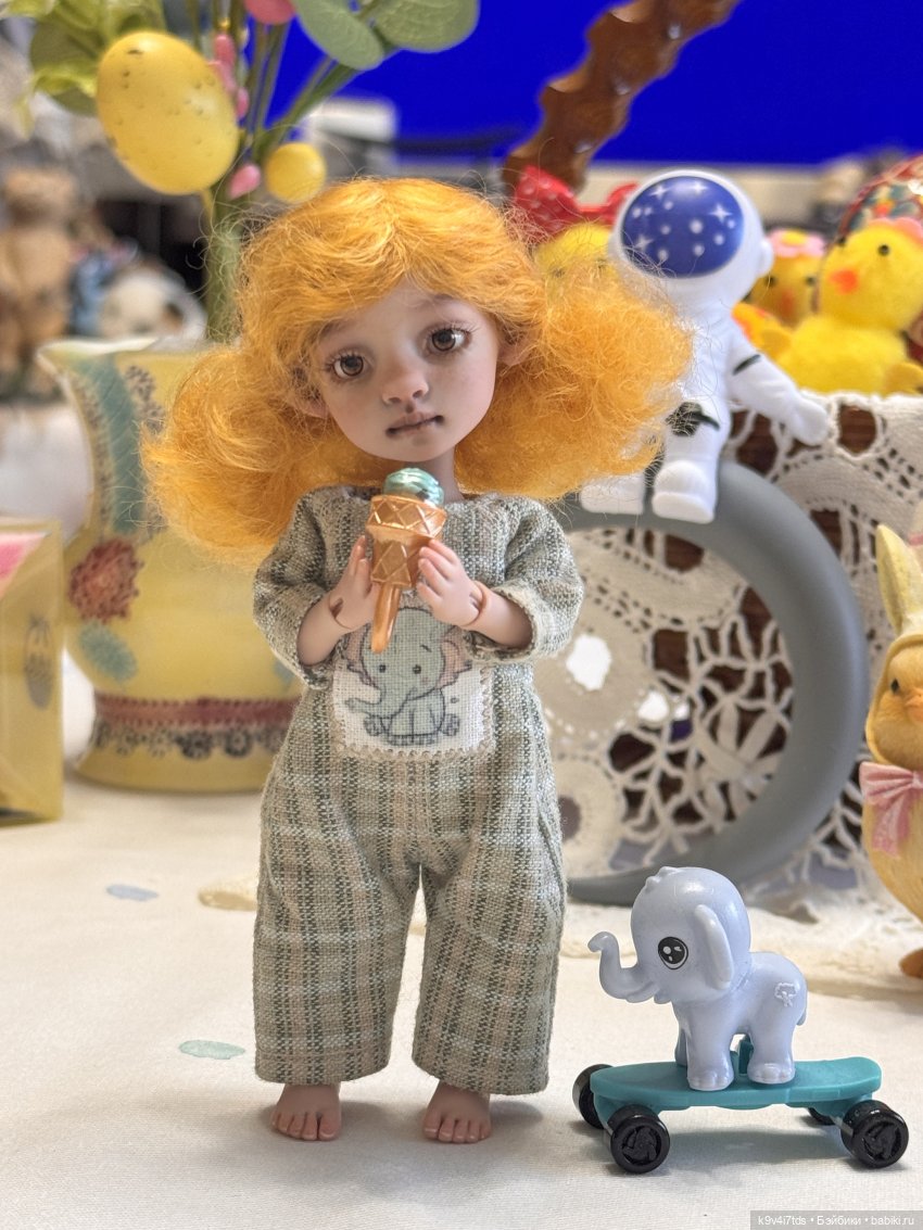 Лоло встречает Светлый праздник Пасхи | Бэйбики Лоло встречает Светлый праздник Пасхи (фото 7)