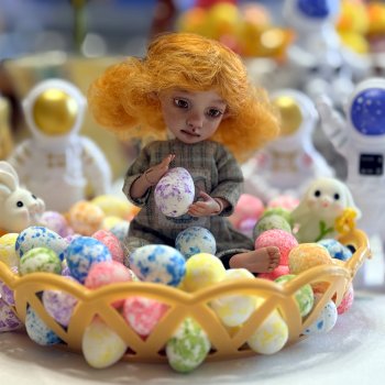 Лоло встречает Светлый праздник Пасхи