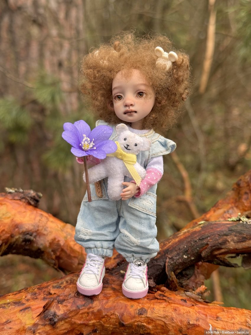 Лоло на природе — Авторские куклы BJD (БЖД) у нас дома: фото (фото 7)
