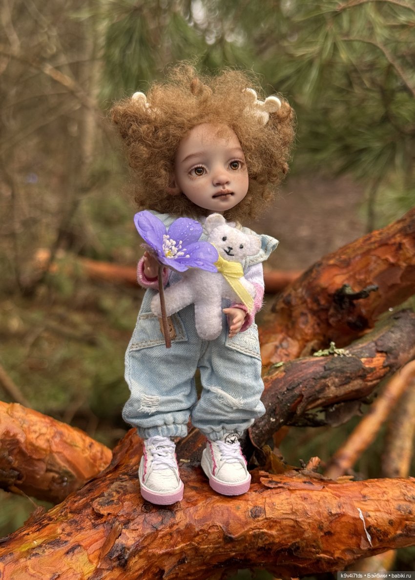 Лоло на природе — Авторские куклы BJD (БЖД) у нас дома: фото (фото 8)