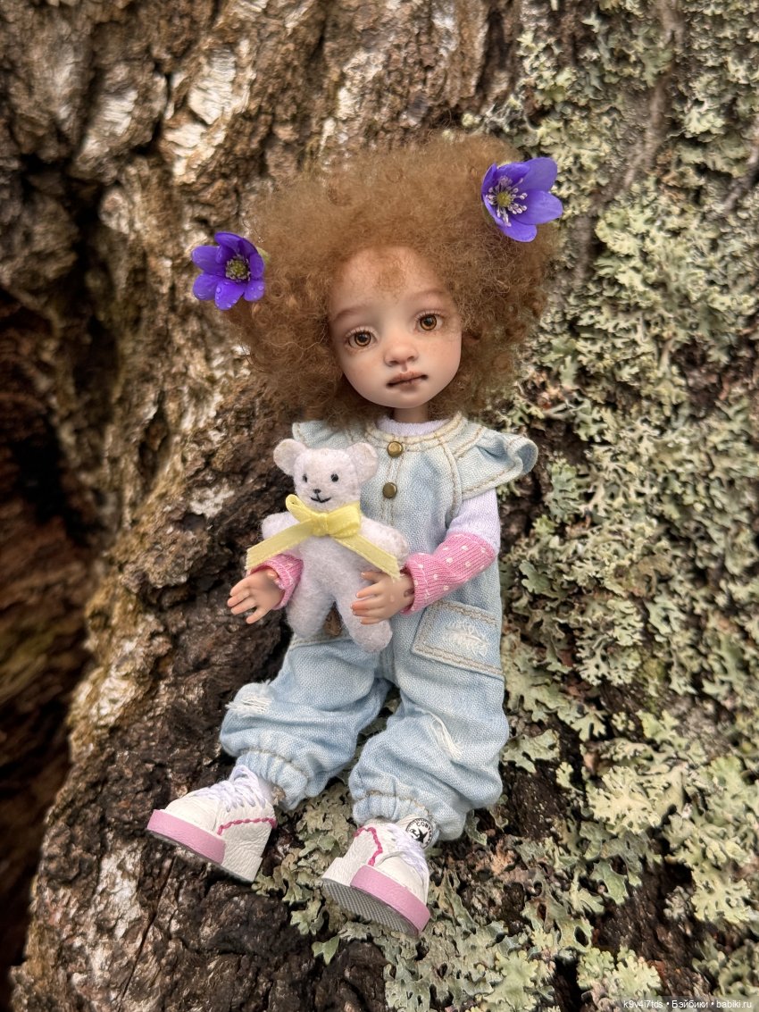 Лоло на природе — Авторские куклы BJD (БЖД) у нас дома: фото