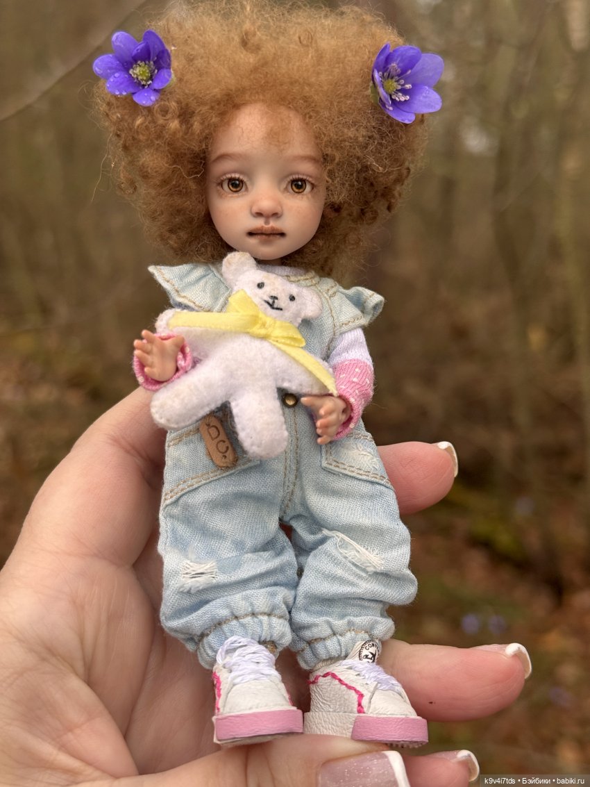 Лоло на природе — Авторские куклы BJD (БЖД) у нас дома: фото (фото 9)