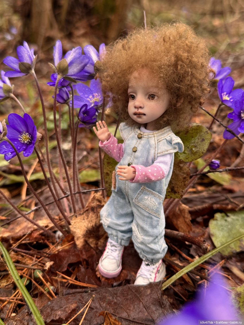 Лоло на природе — Авторские куклы BJD (БЖД) у нас дома: фото
