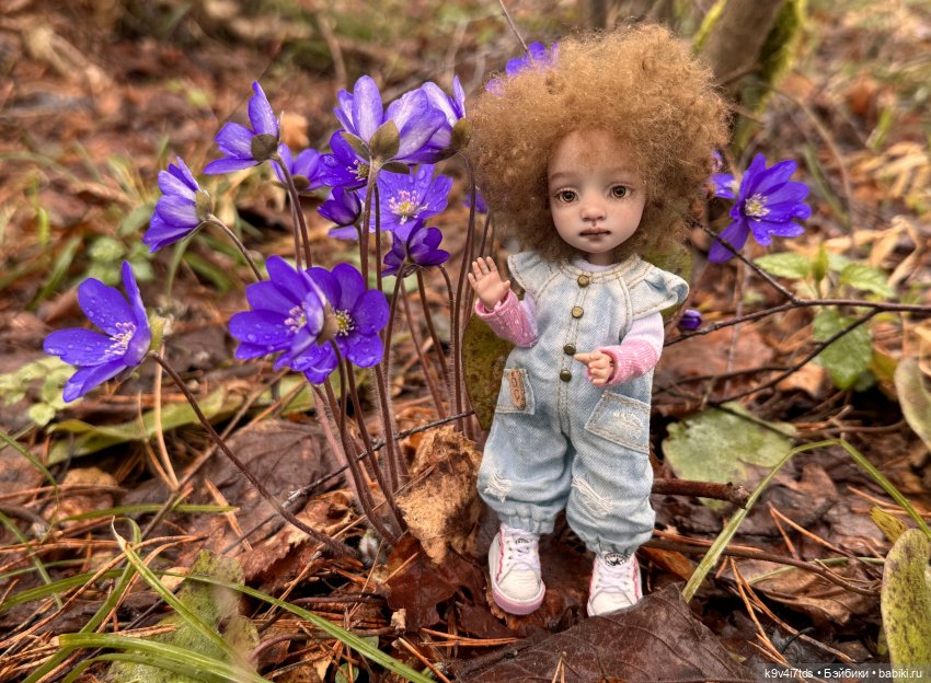 Лоло на природе — Авторские куклы BJD (БЖД) у нас дома: фото