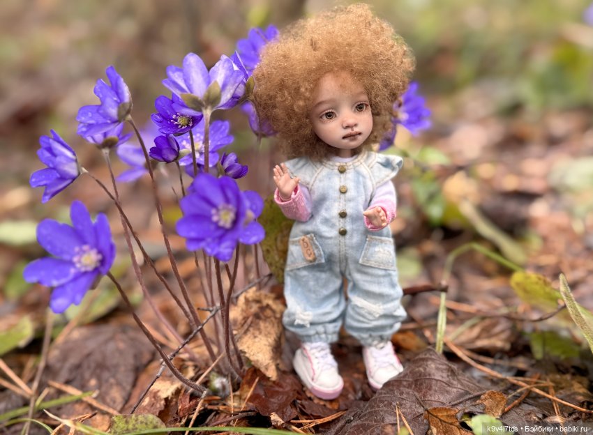 Лоло на природе — Авторские куклы BJD (БЖД) у нас дома: фото