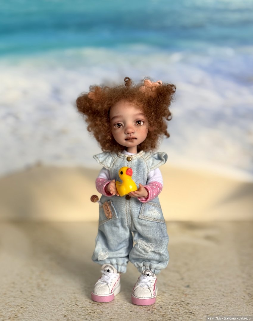 Мечты о море — Авторские куклы BJD (БЖД) у нас дома: фото (фото 3)