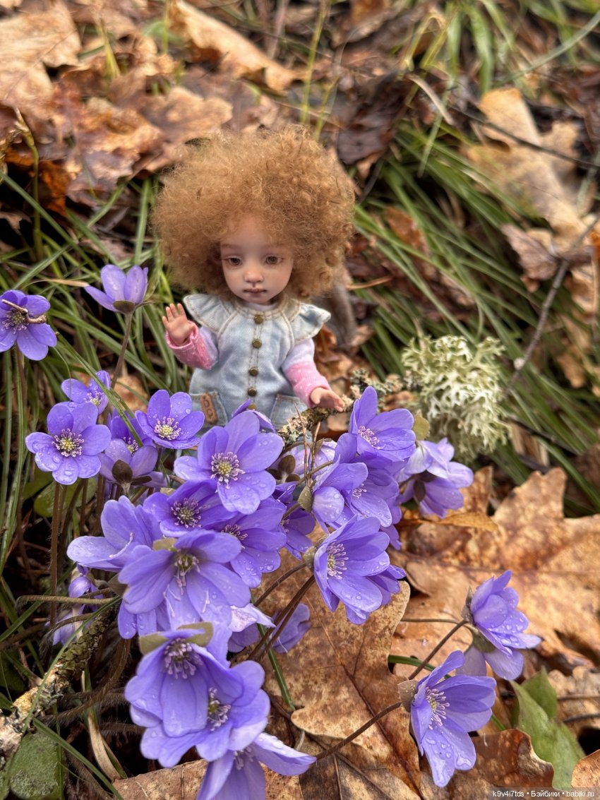 Лоло на природе — Авторские куклы BJD (БЖД) у нас дома: фото