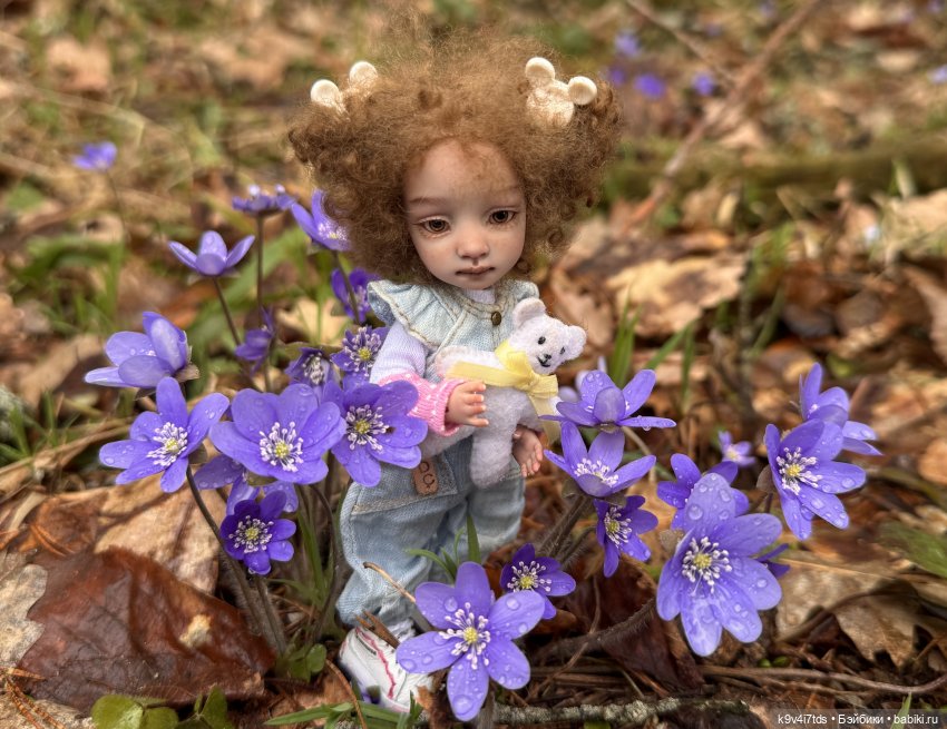 Лоло на природе — Авторские куклы BJD (БЖД) у нас дома: фото (фото 6)