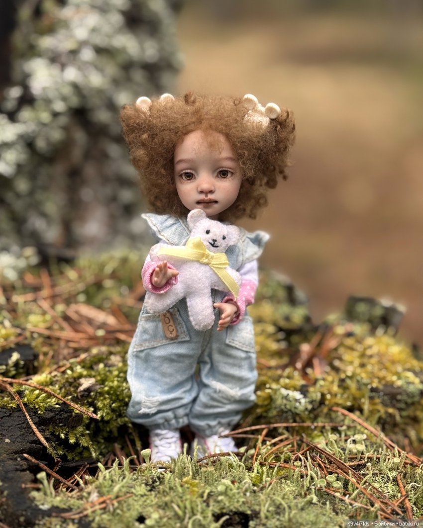 Лоло на природе — Авторские куклы BJD (БЖД) у нас дома: фото (фото 4)