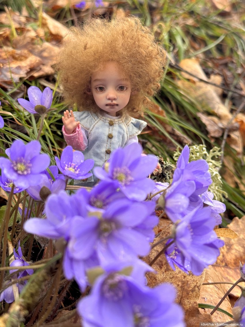 Лоло на природе — Авторские куклы BJD (БЖД) у нас дома: фото
