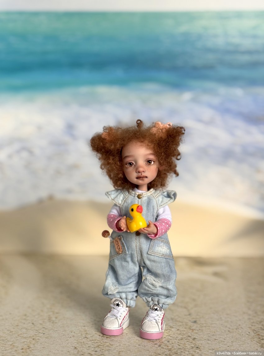 Мечты о море — Авторские куклы BJD (БЖД) у нас дома: фото