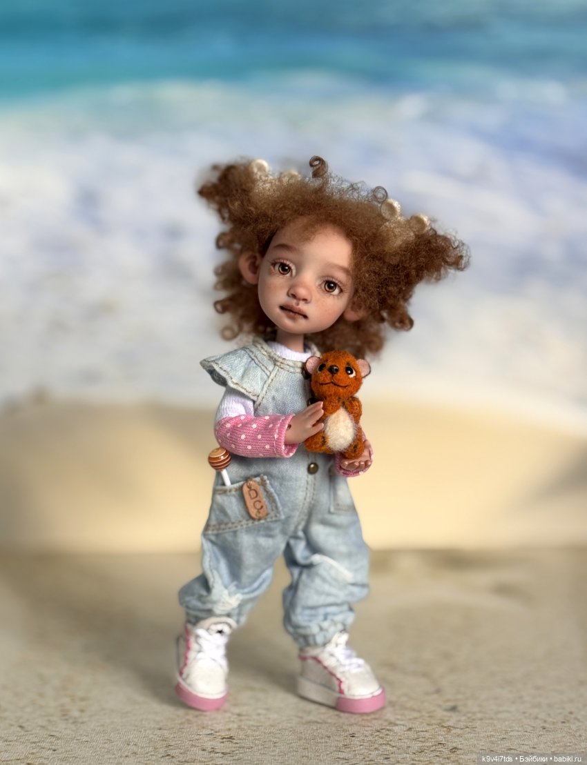 Мечты о море — Авторские куклы BJD (БЖД) у нас дома: фото (фото 5)