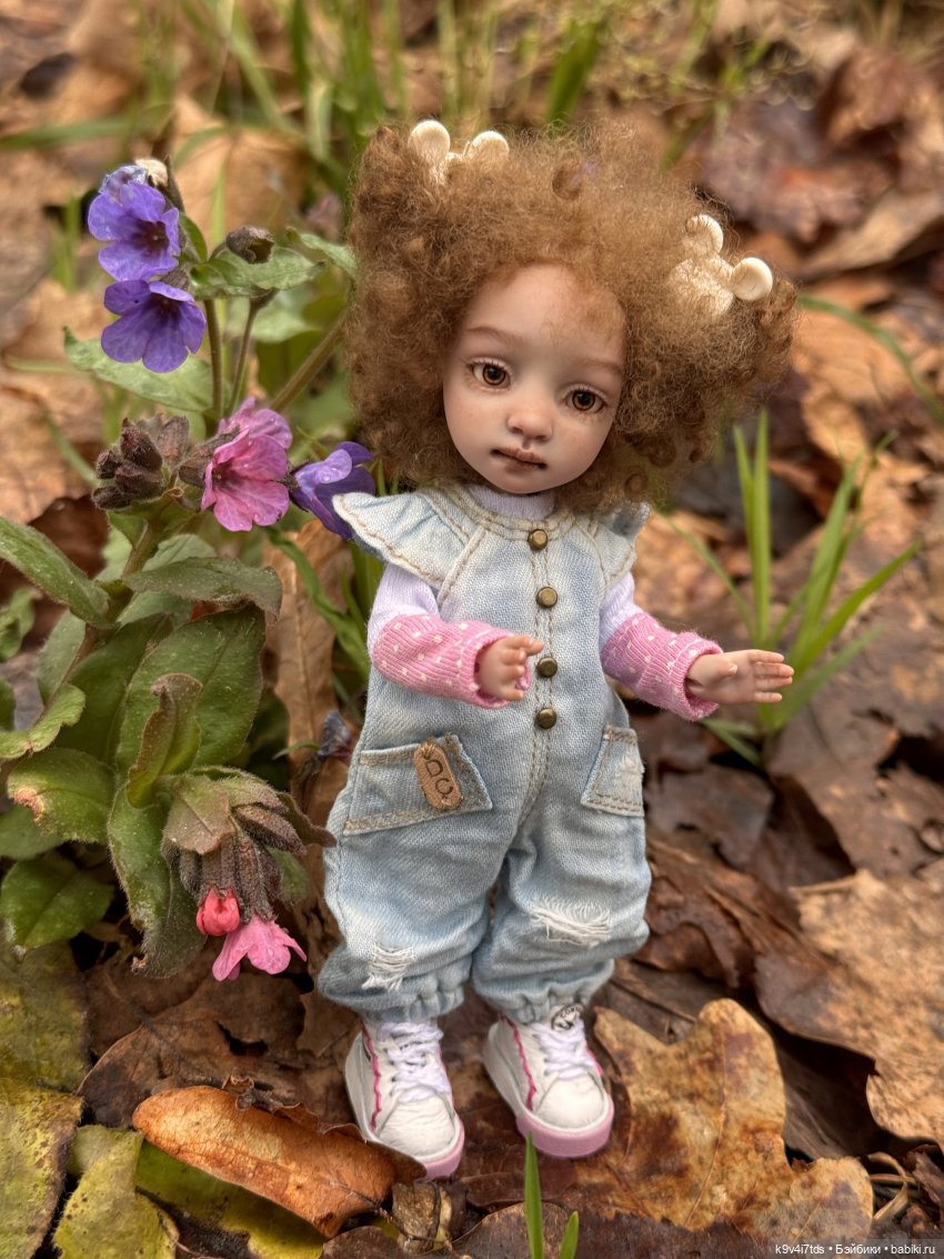 Лоло на природе — Авторские куклы BJD (БЖД) у нас дома: фото (фото 2)