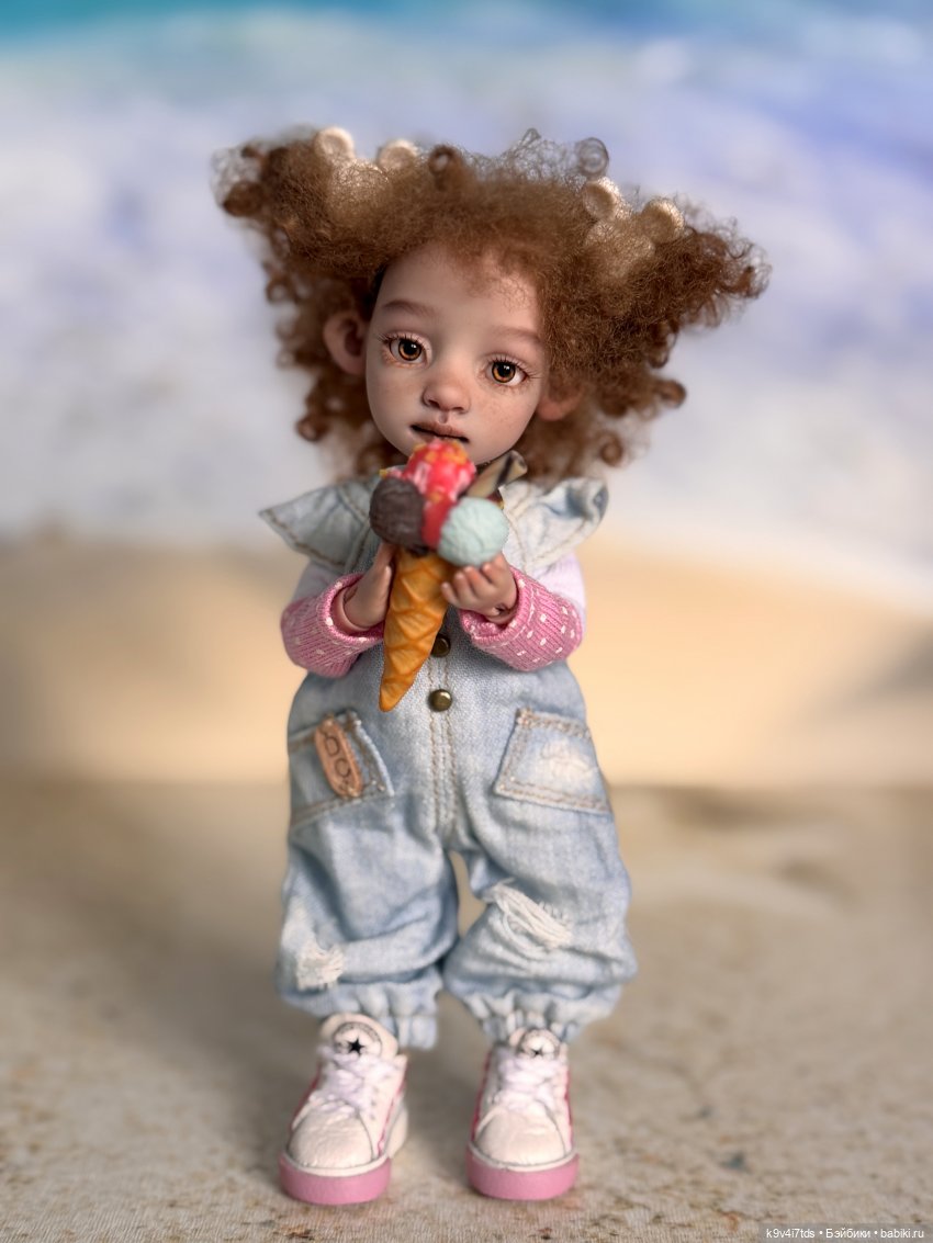 Мечты о море — Авторские куклы BJD (БЖД) у нас дома: фото (фото 4)