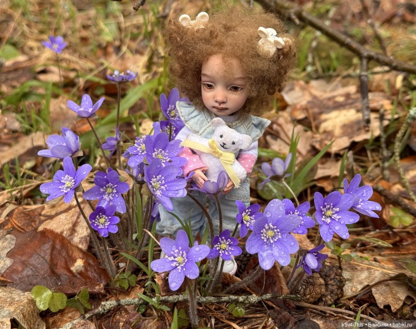 Лоло на природе — Авторские куклы BJD (БЖД) у нас дома: фото (фото 5)