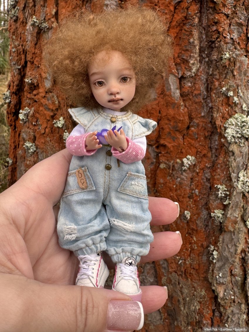 Лоло на природе — Авторские куклы BJD (БЖД) у нас дома: фото