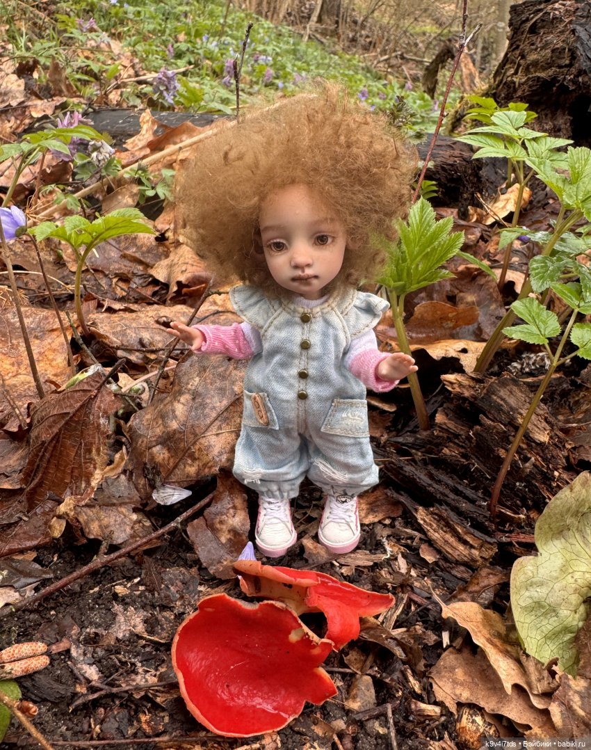 Лоло на природе — Авторские куклы BJD (БЖД) у нас дома: фото