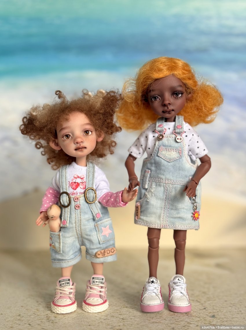 Лоло и Жу — Авторские куклы BJD (БЖД) у нас дома: фото (фото 2)