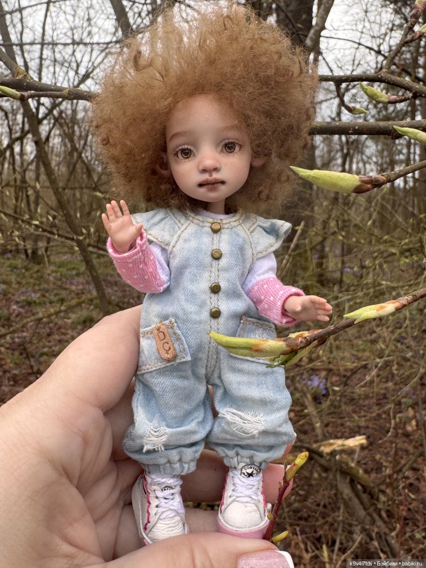 Лоло на природе — Авторские куклы BJD (БЖД) у нас дома: фото