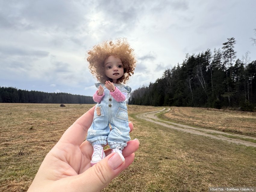 Лоло на природе — Авторские куклы BJD (БЖД) у нас дома: фото