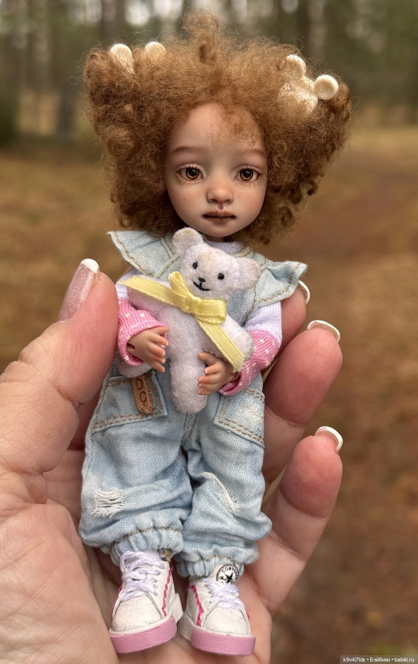 Лоло на природе — Авторские куклы BJD (БЖД) у нас дома: фото (фото 3)