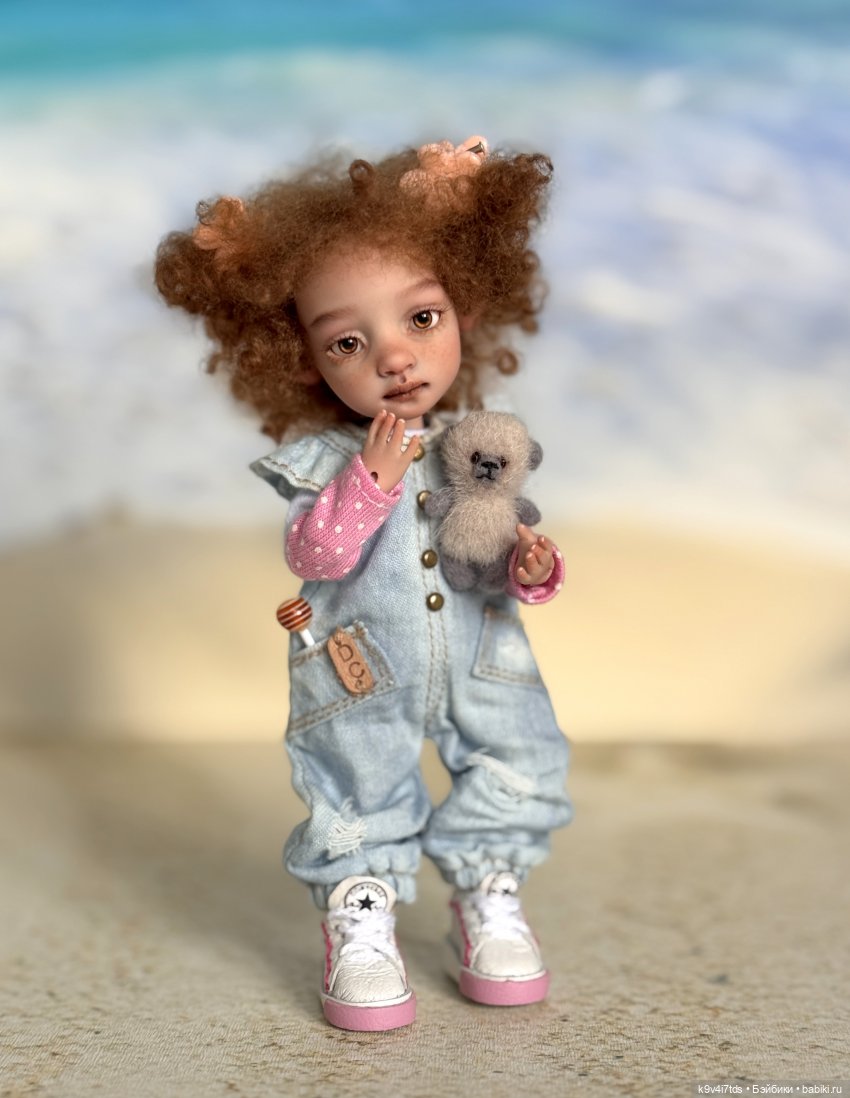 Мечты о море — Авторские куклы BJD (БЖД) у нас дома: фото (фото 2)
