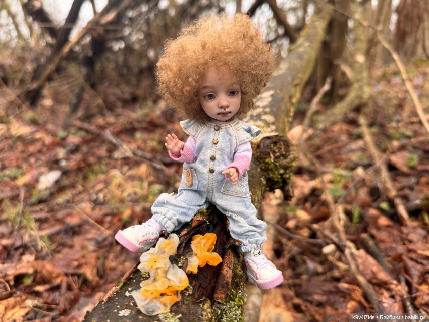 Лоло на природе — Авторские куклы BJD (БЖД) у нас дома: фото