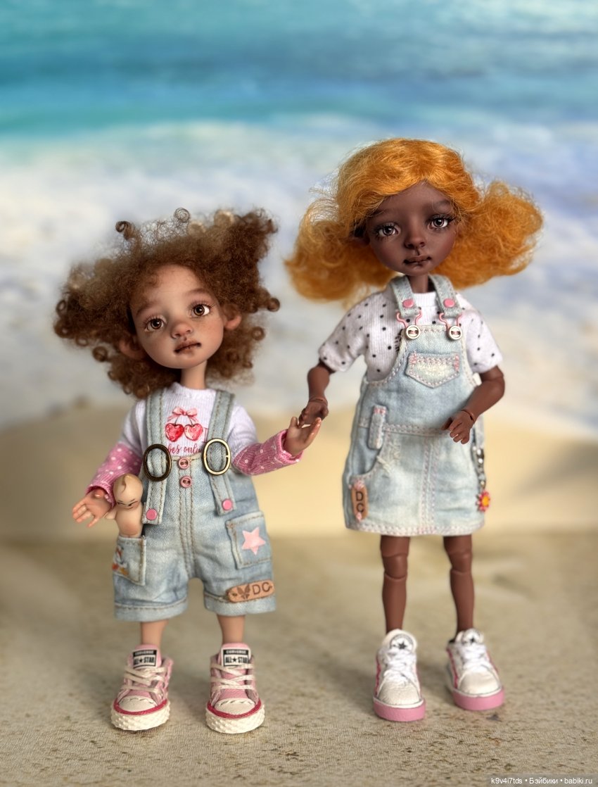 Лоло и Жу — Авторские куклы BJD (БЖД) у нас дома: фото (фото 3)