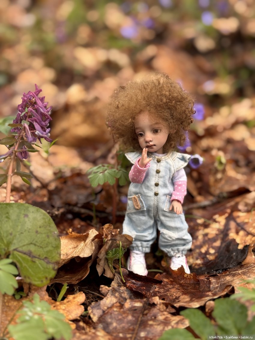 Лоло на природе — Авторские куклы BJD (БЖД) у нас дома: фото