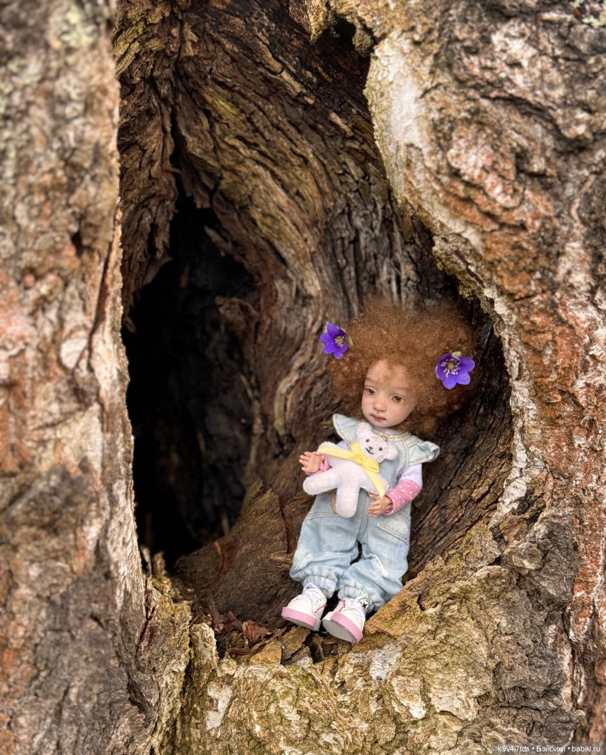 Лоло на природе — Авторские куклы BJD (БЖД) у нас дома: фото (фото 10)