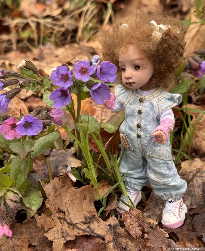 Лоло на природе — Авторские куклы BJD (БЖД) у нас дома: фото