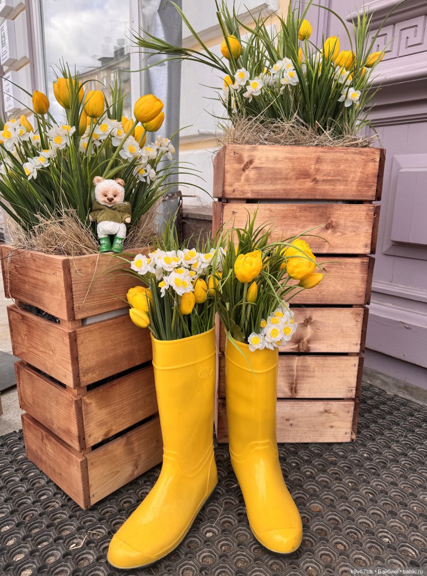 Прогулка Лоло и Мишки — Авторские куклы BJD (БЖД) у нас дома: фото (фото 4)