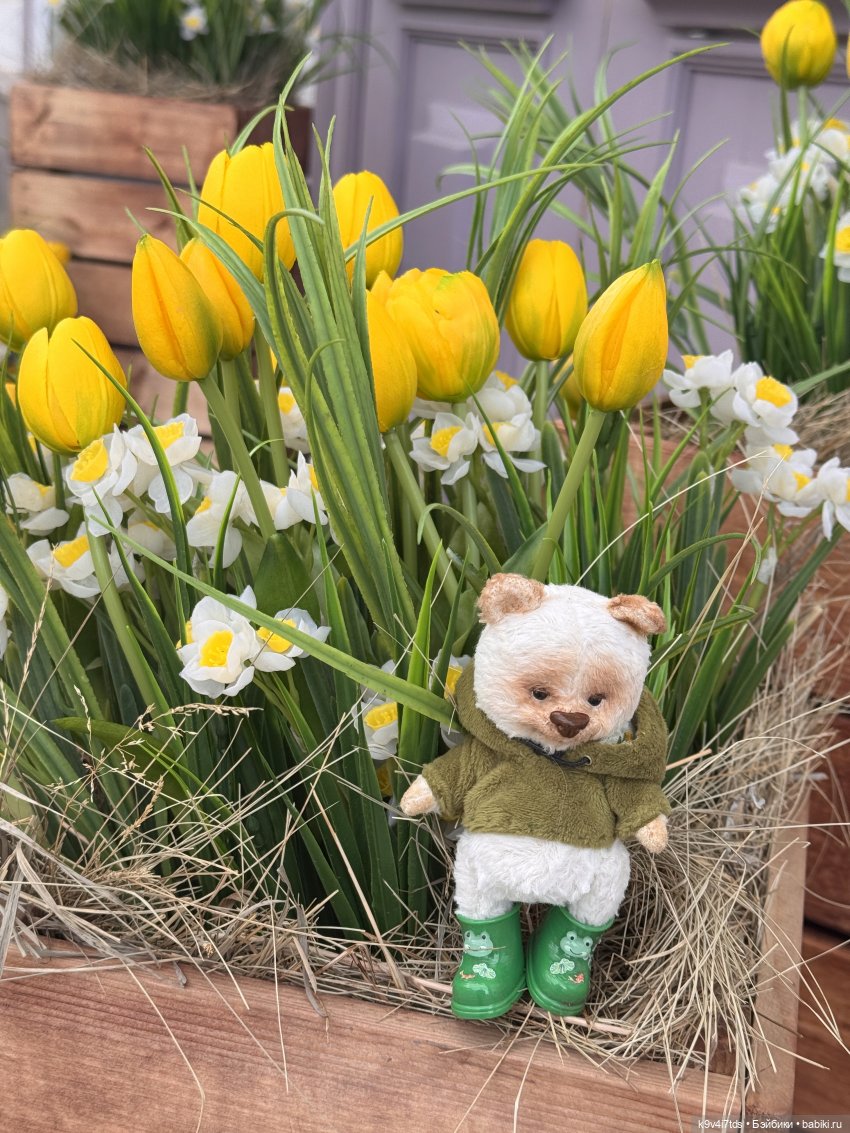 Прогулка Лоло и Мишки — Авторские куклы BJD (БЖД) у нас дома: фото (фото 2)