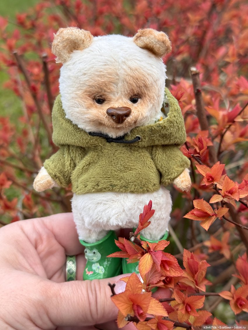 Прогулка Лоло и Мишки — Авторские куклы BJD (БЖД) у нас дома: фото