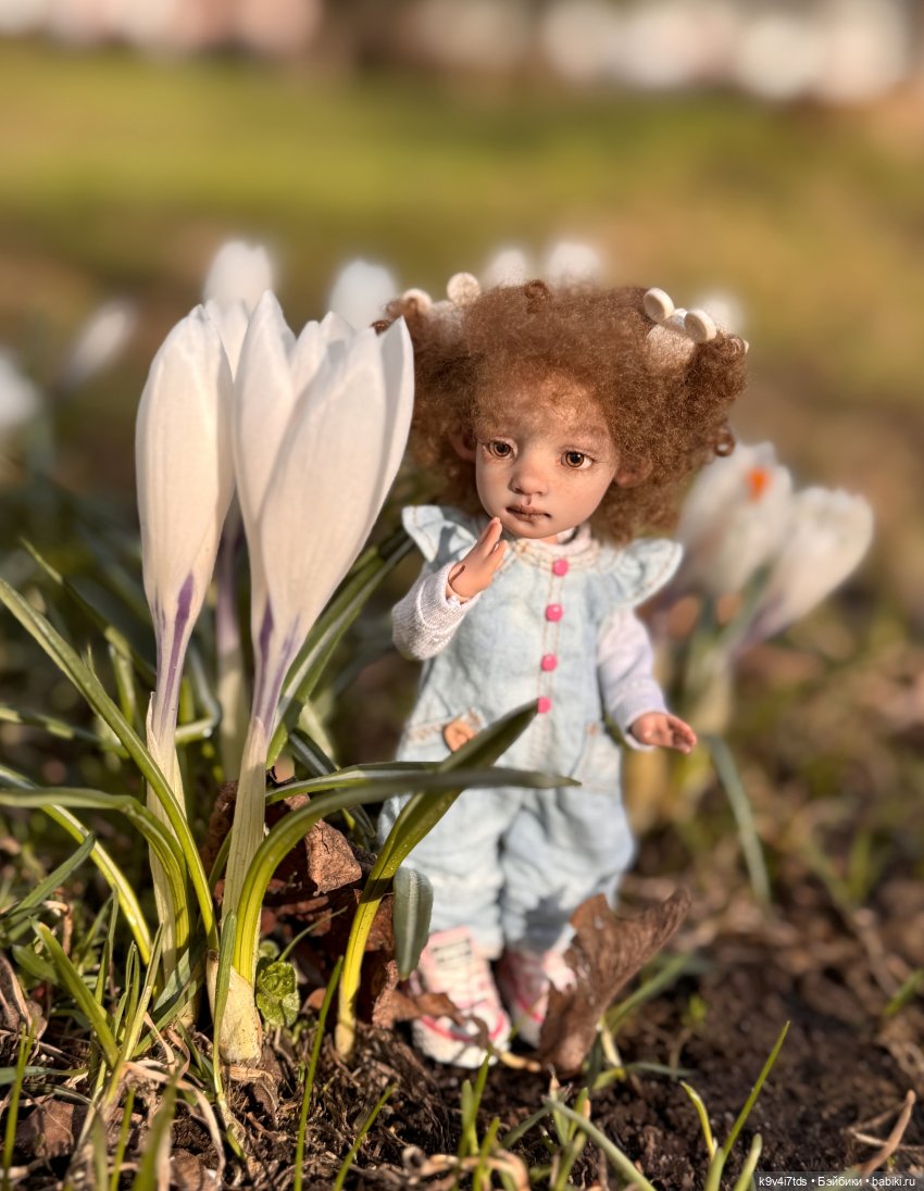 Прогулка Лоло и Мишки — Авторские куклы BJD (БЖД) у нас дома: фото
